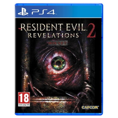 PS4 mäng Resident Evil: Revelations 2